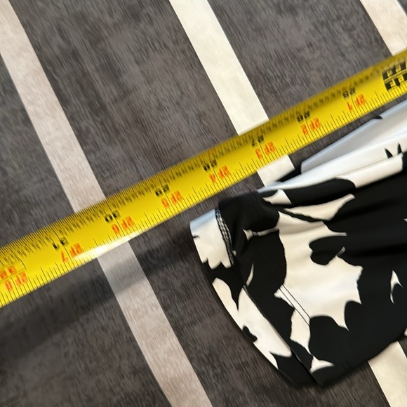 INC International Concept Black And White Pants Size M - Picture 5 of 11